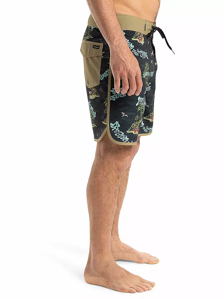 QUIKSILVER | Herren Beachshort Surfsilk Scallop 18