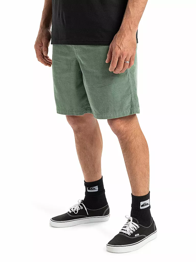 QUIKSILVER | Herren Beachshort Taxer Cord Bermuda 18