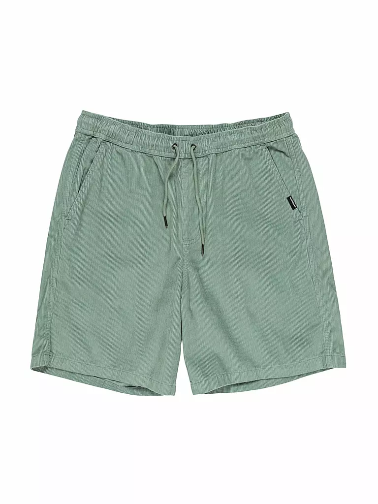 QUIKSILVER | Herren Beachshort Taxer Cord Bermuda 18" | hellgrün