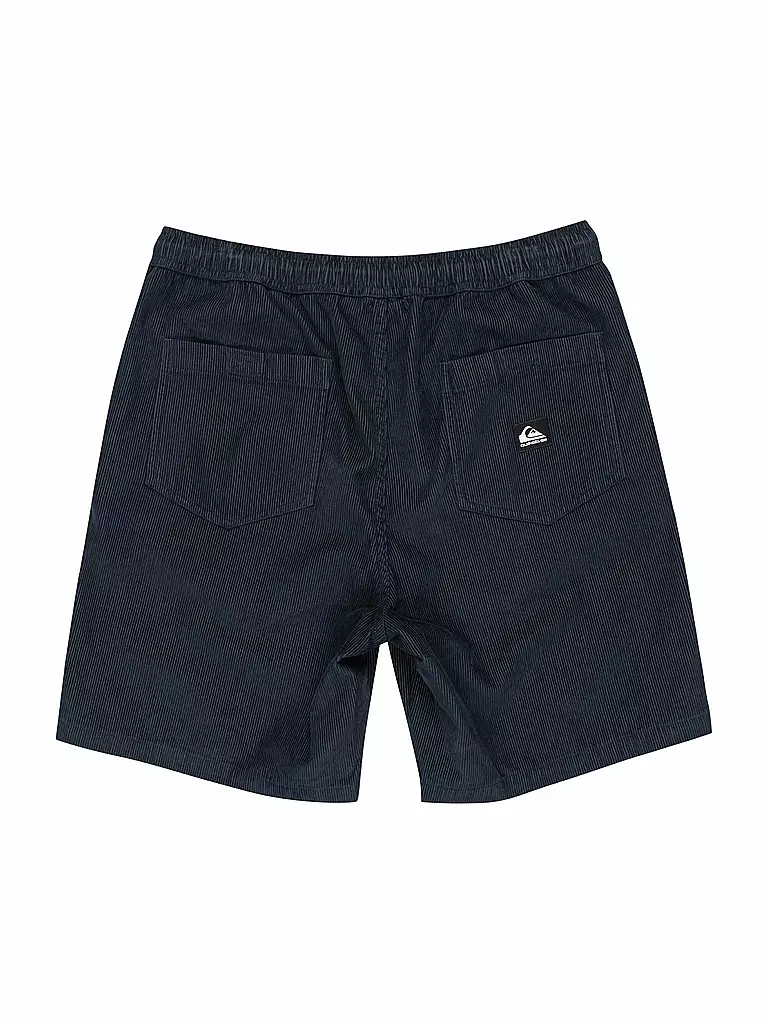 QUIKSILVER | Herren Beachshort Taxer Cord Bermuda 18" | dunkelblau