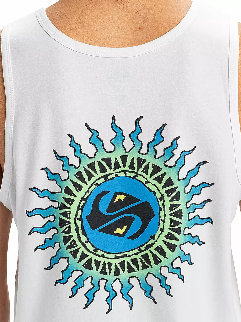 QUIKSILVER | Herren Beachtank EV Beach Blast | weiss