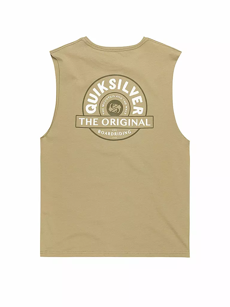 QUIKSILVER | Herren Beachtank Ev Summer Road | olive