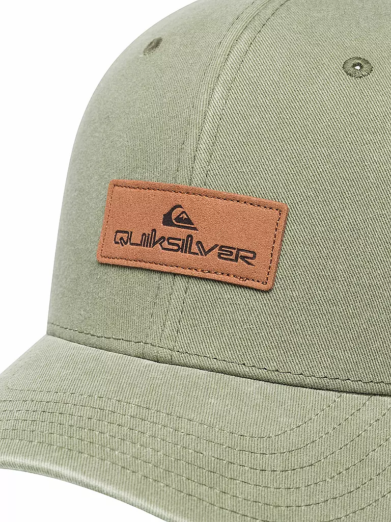 QUIKSILVER | Herren Kappe Down the hatch | schwarz