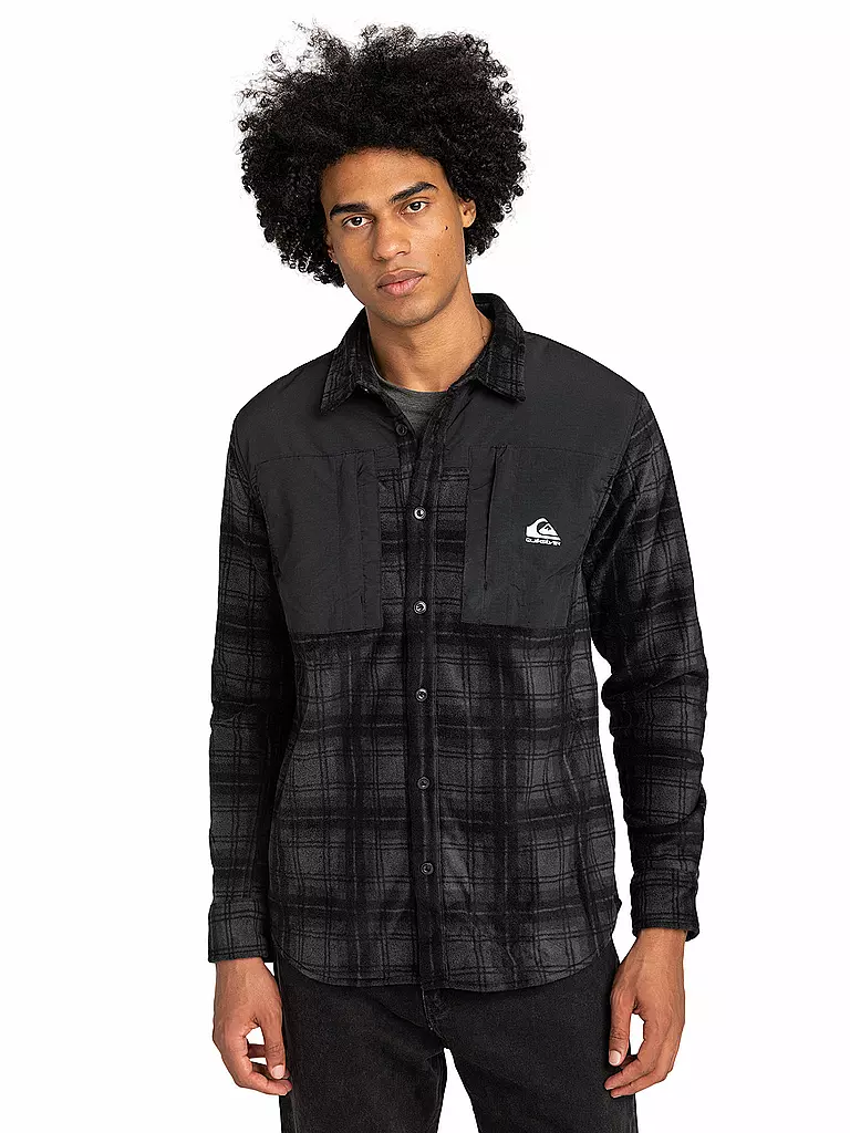 QUIKSILVER | Herren Snowboardhemd North Seas | grau