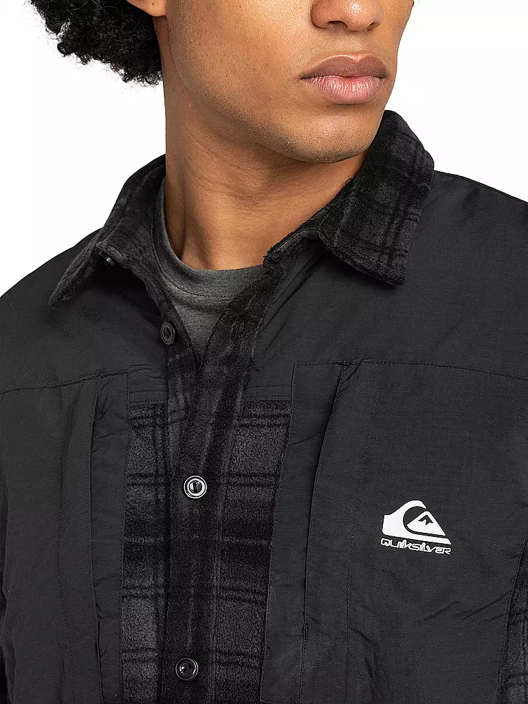 QUIKSILVER | Herren Snowboardhemd North Seas | grau