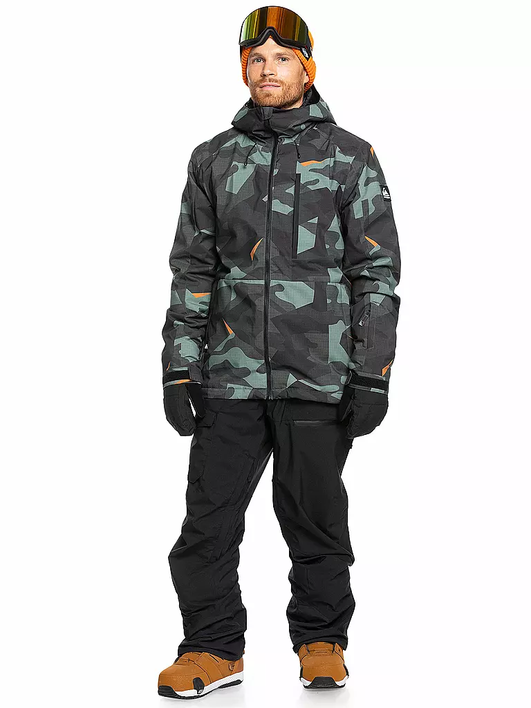 QUIKSILVER | Herren Snowboardjacke Mission  | grau