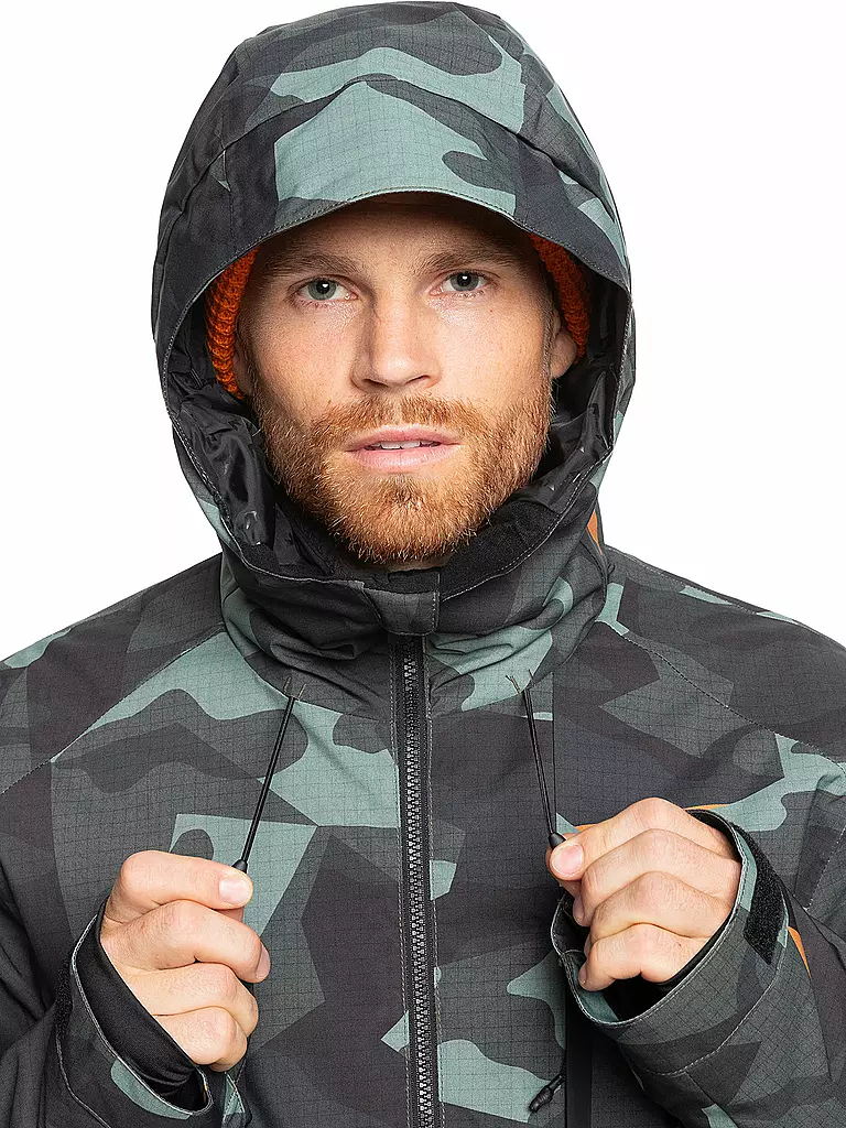 QUIKSILVER | Herren Snowboardjacke Mission  | grau