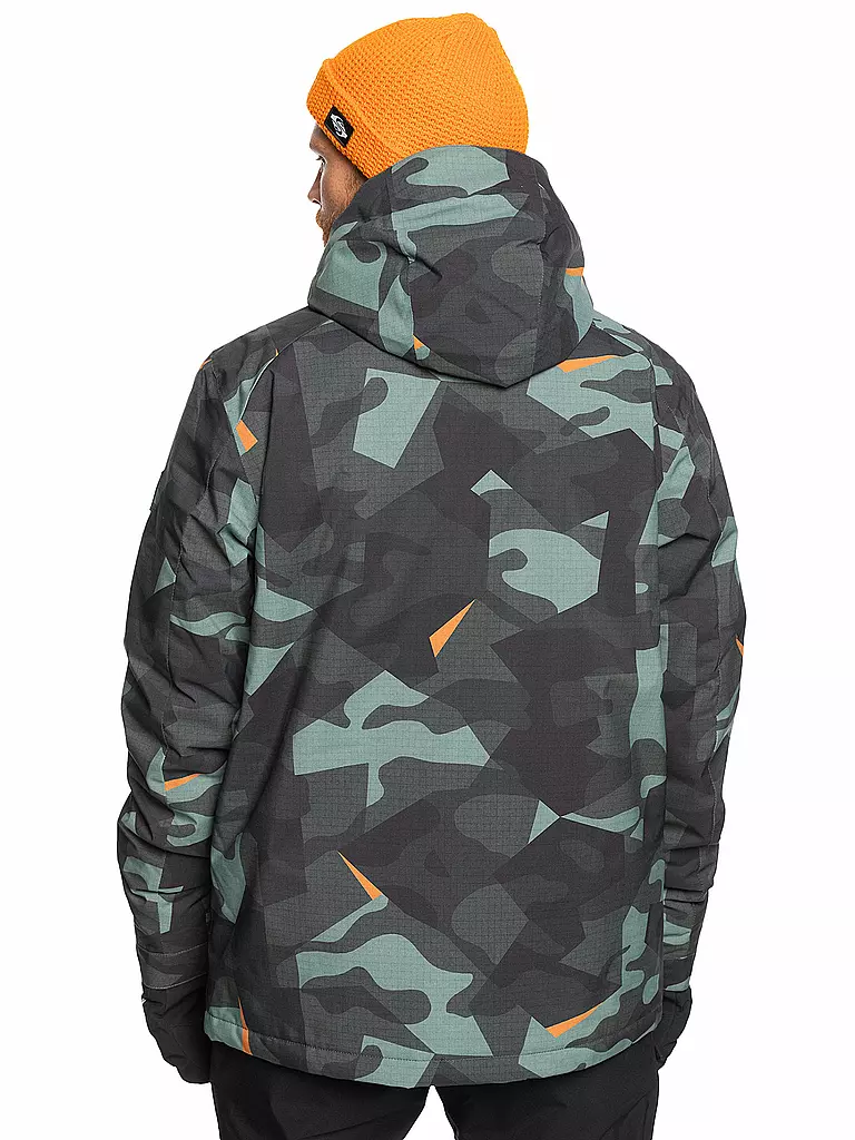 QUIKSILVER | Herren Snowboardjacke Mission | grau