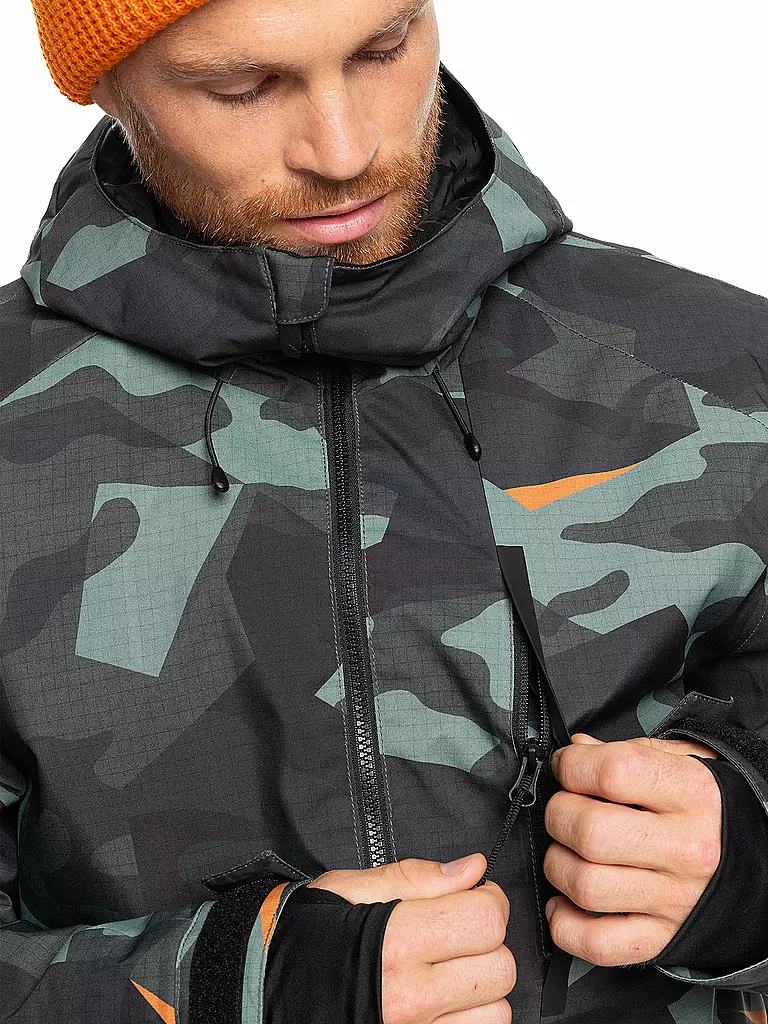 QUIKSILVER | Herren Snowboardjacke Mission | grau