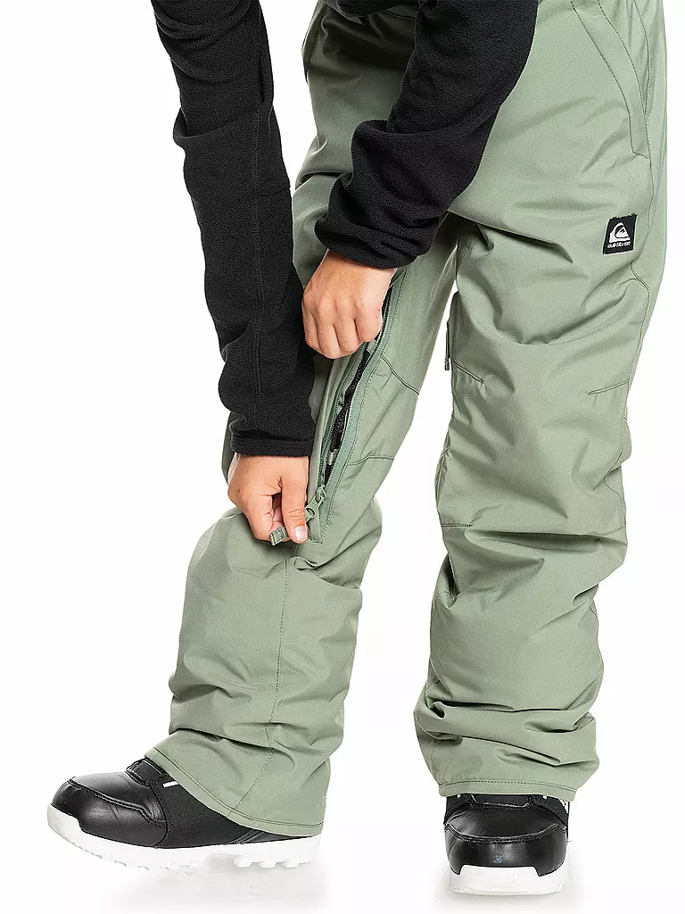 QUIKSILVER | Jungen Snowboardhose Estate  | hellgrau