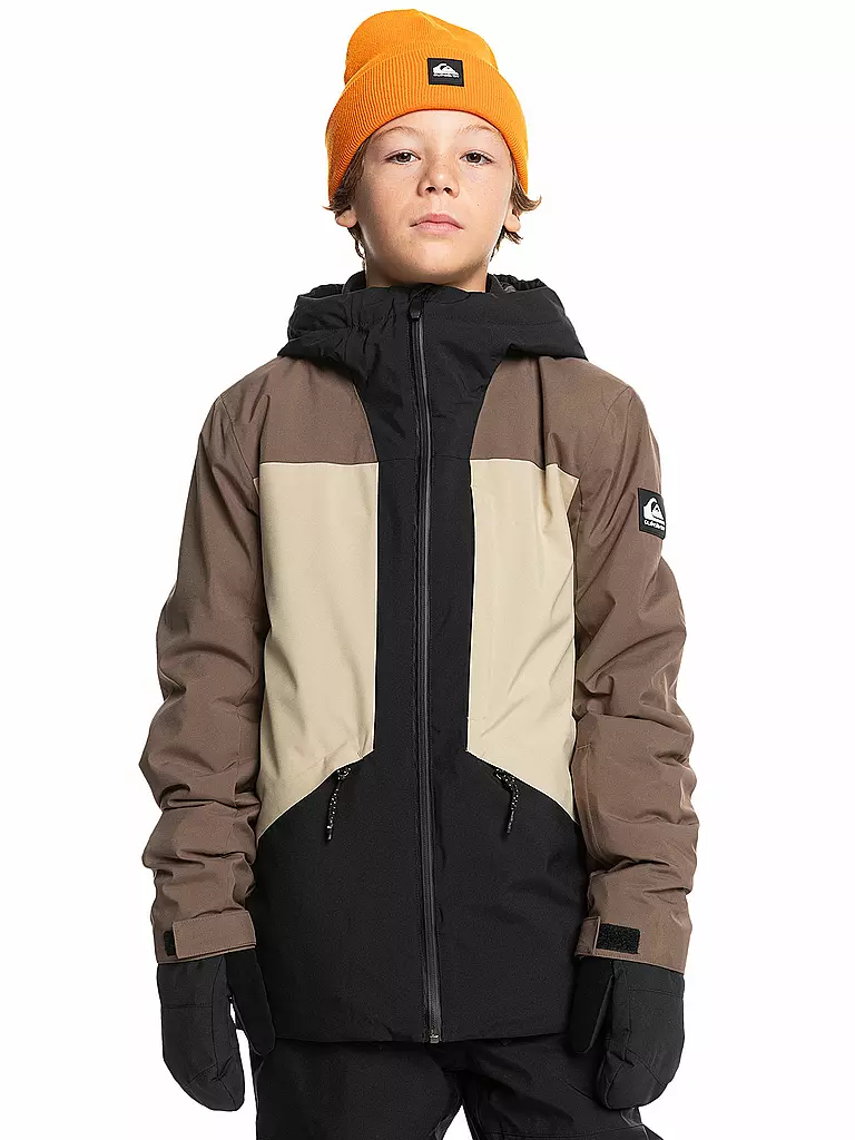 QUIKSILVER | Jungen Snowboardjacke Ambition  | hellbraun