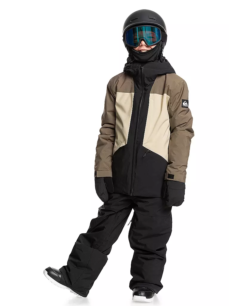 QUIKSILVER | Jungen Snowboardjacke Ambition  | hellbraun