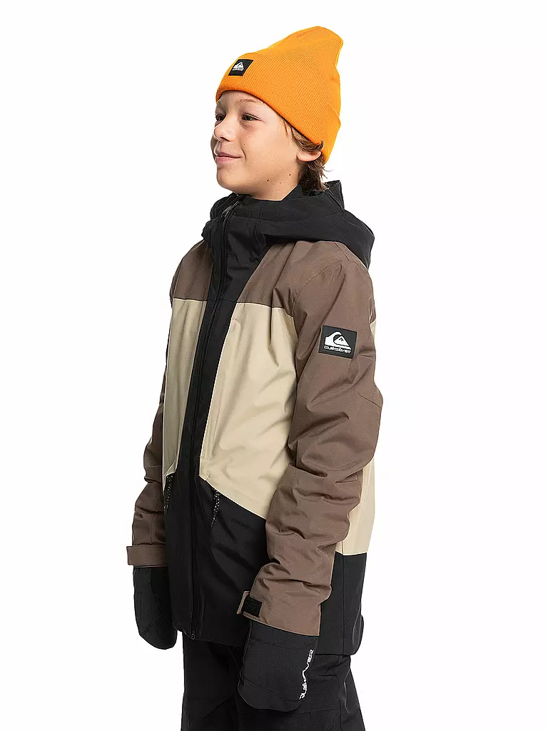 QUIKSILVER | Jungen Snowboardjacke Ambition  | hellbraun