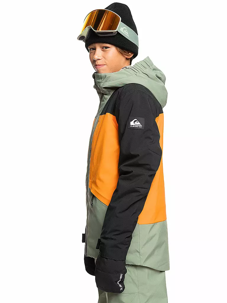 QUIKSILVER | Jungen Snowboardjacke Ambition  | hellgrau