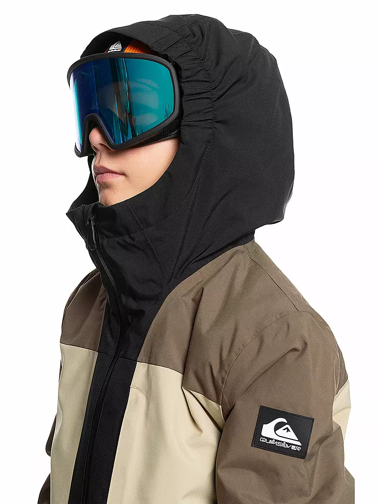 QUIKSILVER | Jungen Snowboardjacke Ambition  | hellbraun