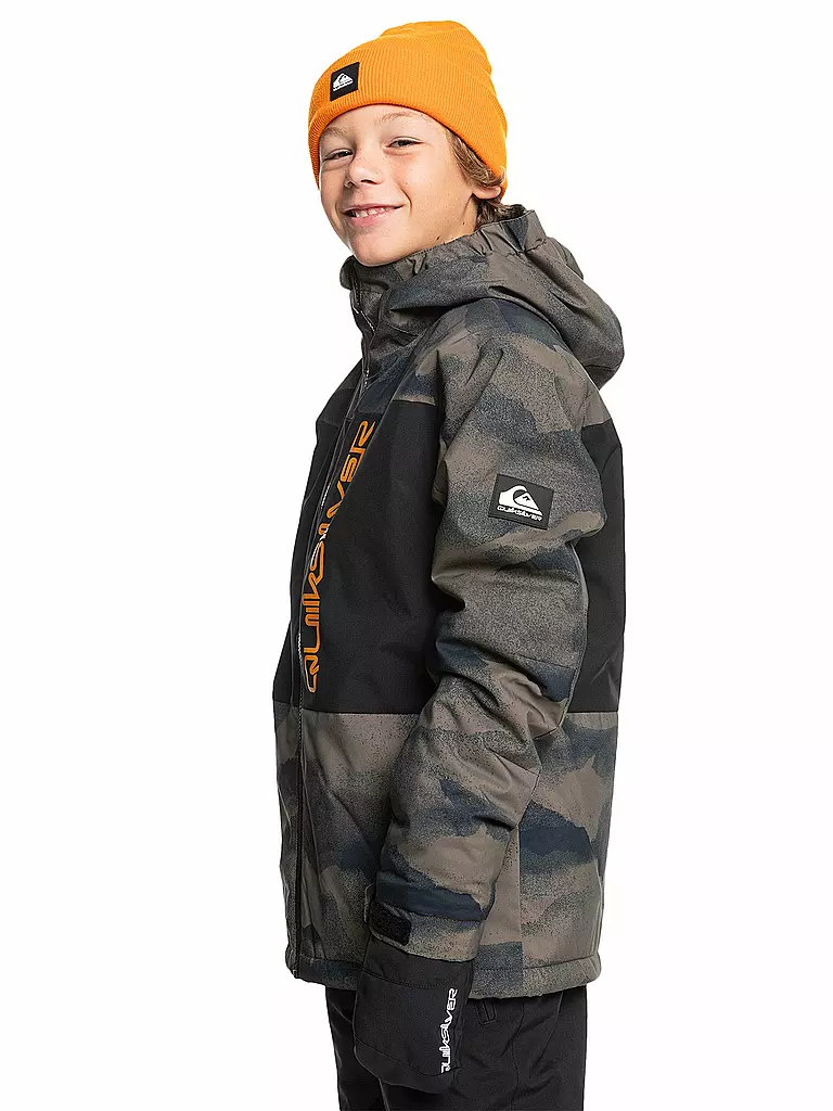 QUIKSILVER | Jungen Snowboardjacke Side Hit | braun