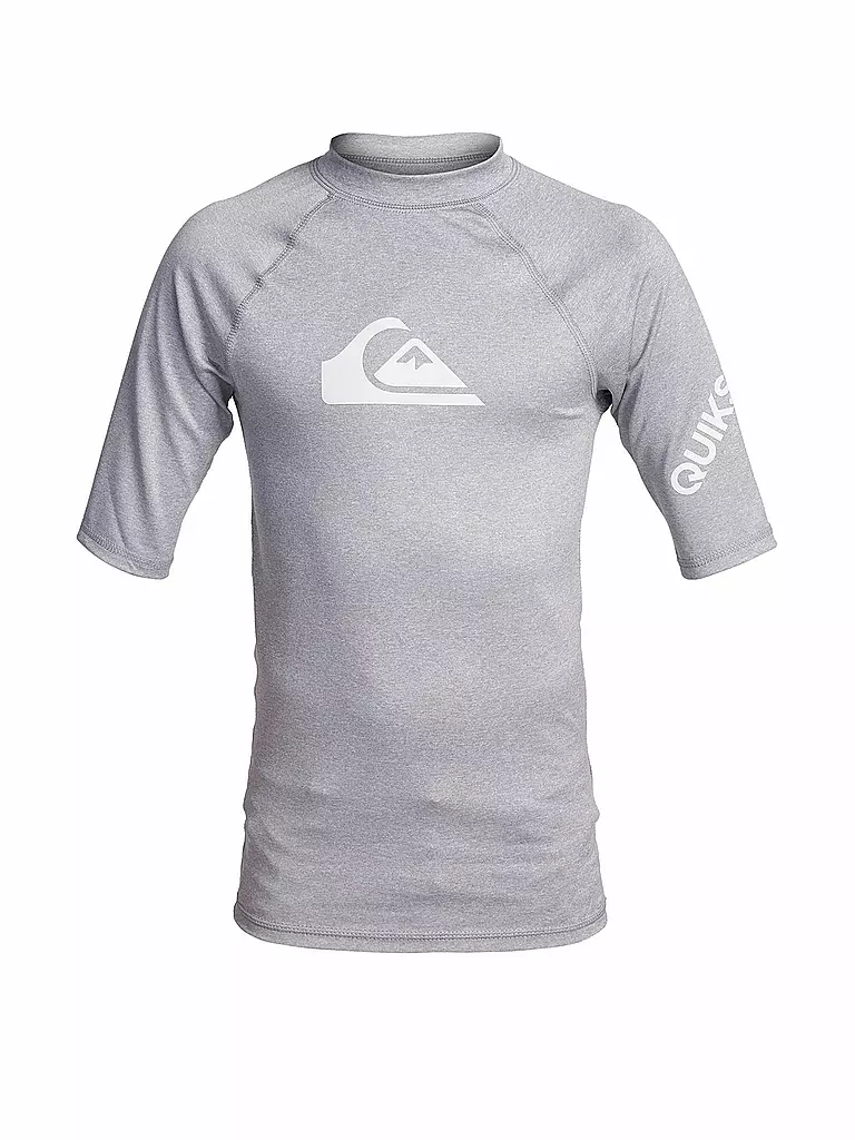 QUIKSILVER | Kinder Rashguard Lycra-Shirt | grau