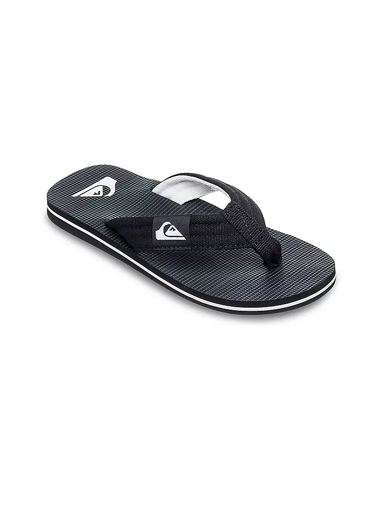 QUIKSILVER | Kinder Zehentrenner Molokai Layback | schwarz