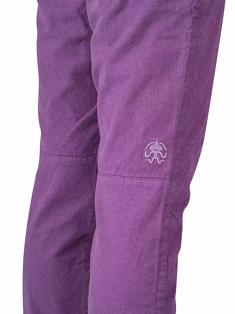 RAFIKI | Damen Kletterhose Shiva Leinen | beere