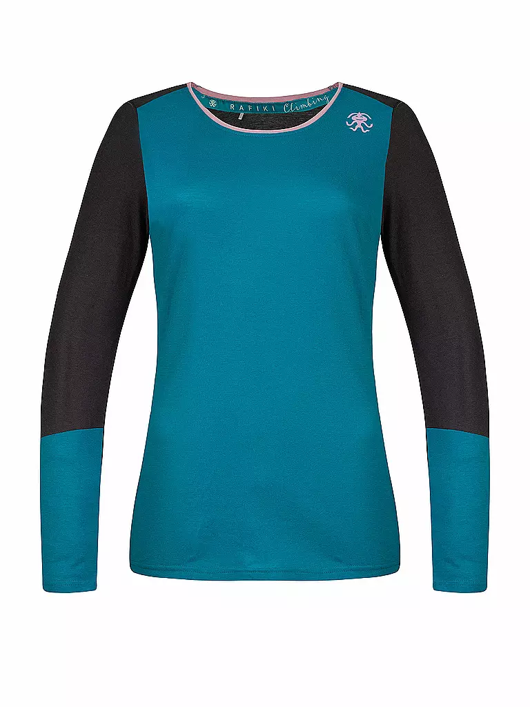 RAFIKI | Damen Klettershirt Finale Modal | blau