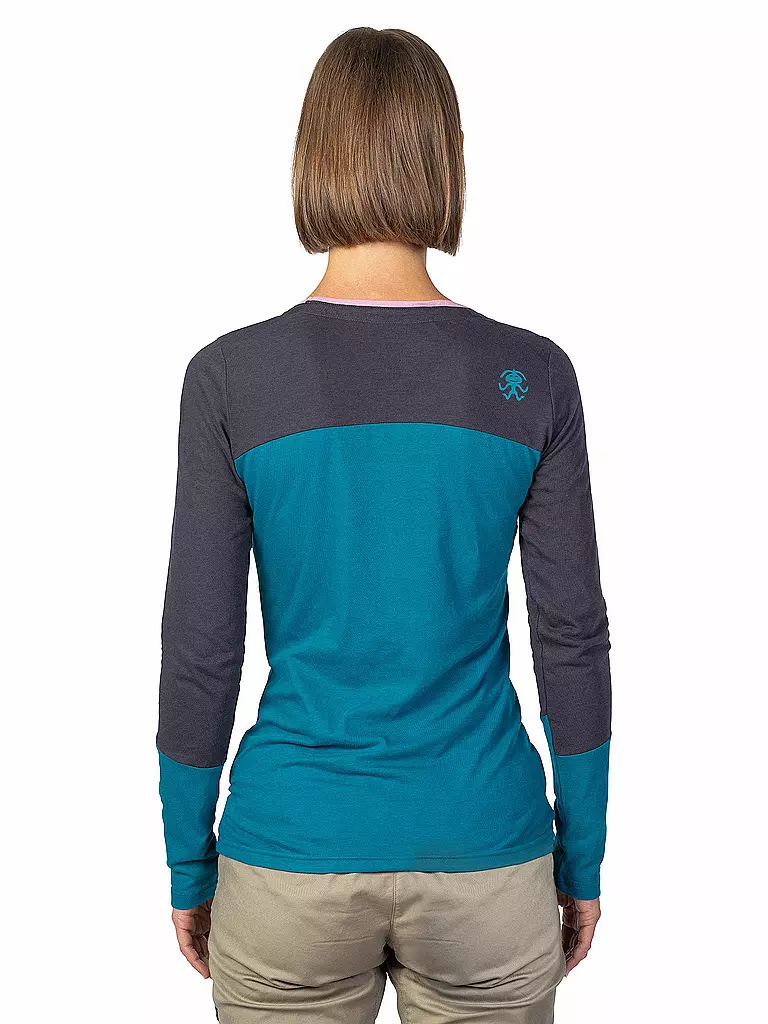 RAFIKI | Damen Klettershirt Finale Modal | blau