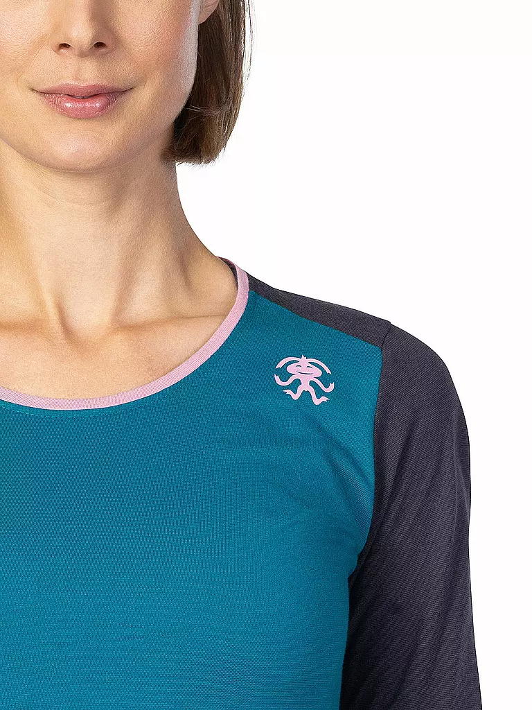 RAFIKI | Damen Klettershirt Finale Modal | blau