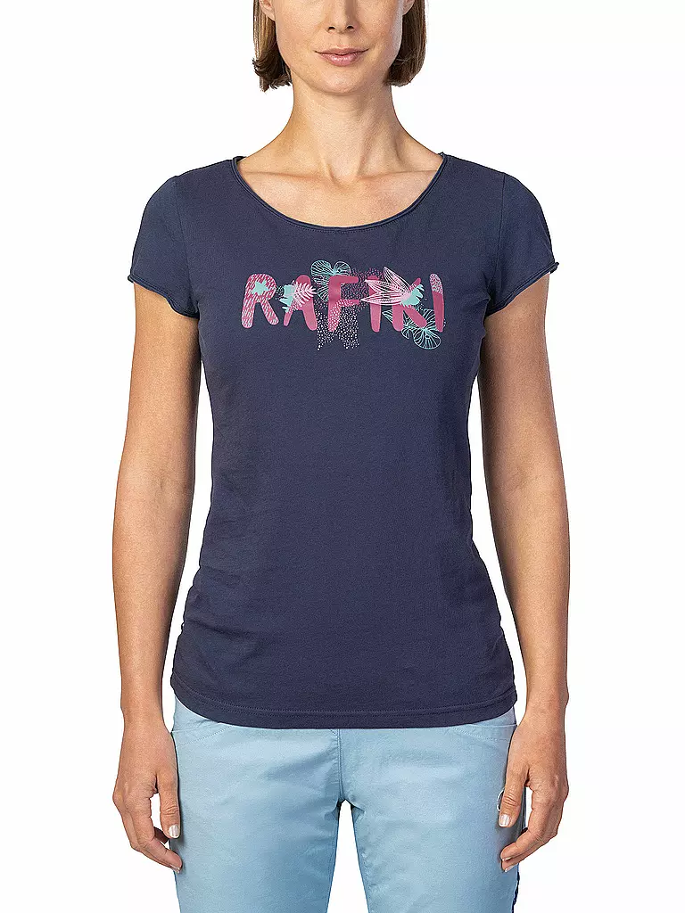 RAFIKI | Damen Klettershirt Jay | dunkelblau