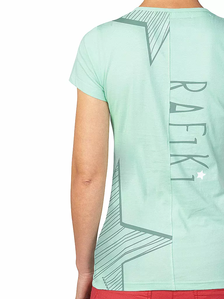 RAFIKI | Damen Klettershirt Mellot | koralle