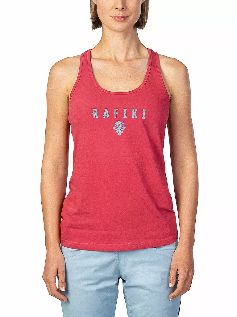 RAFIKI | Damen Klettertank Babsi | koralle