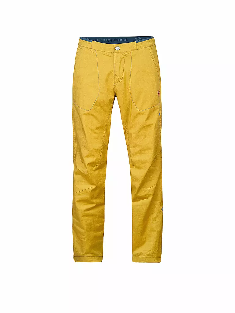 RAFIKI | Herren Kletterhose Runout | senf