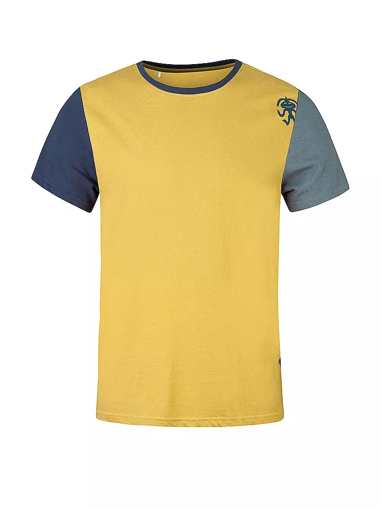 RAFIKI | Herren klettershirt Granite | gold