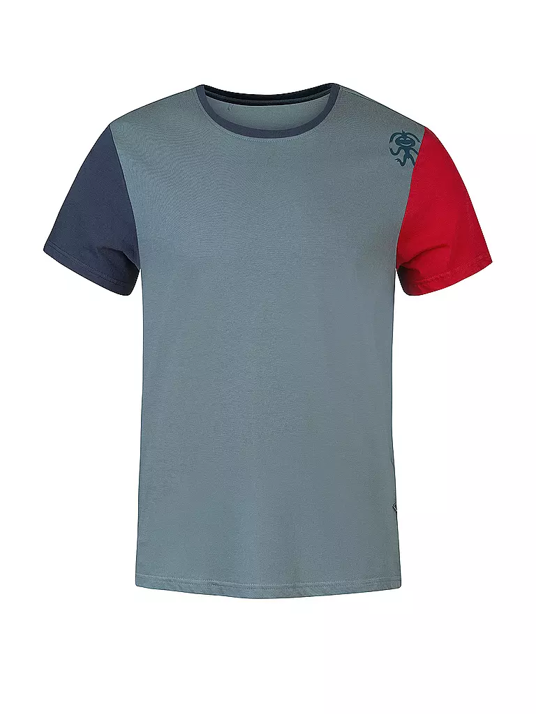 RAFIKI | Herren Klettershirt Granite | grau