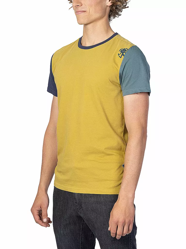 RAFIKI | Herren klettershirt Granite | grau