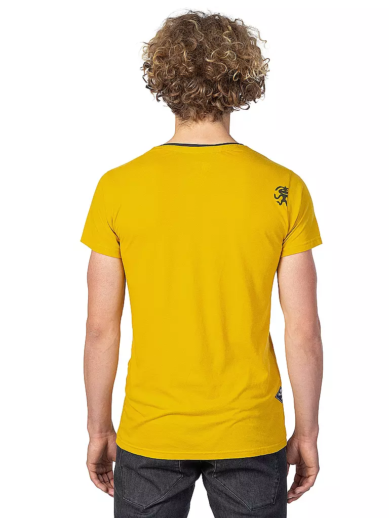 RAFIKI | Herren Klettershirt Zone Modal | dunkelrot