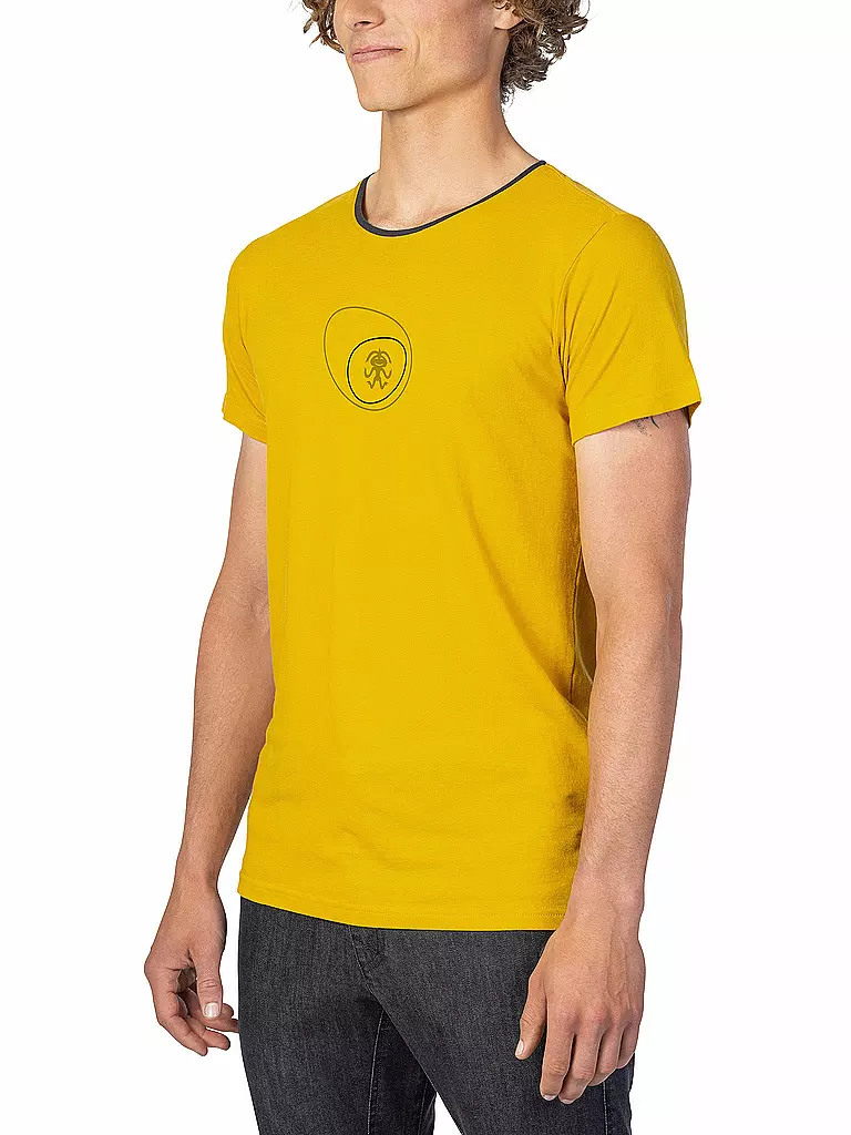 RAFIKI | Herren Klettershirt Zone Modal | dunkelrot