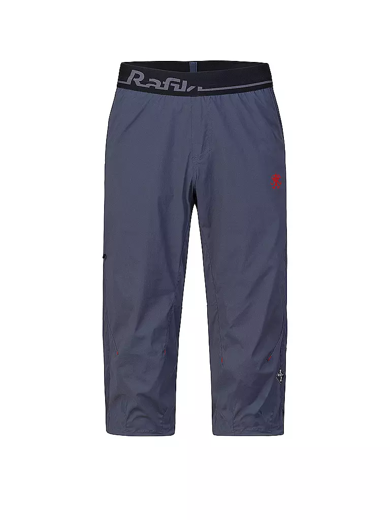 RAFIKI | Herren Klettershort Moonstone 3/4 | dunkelblau