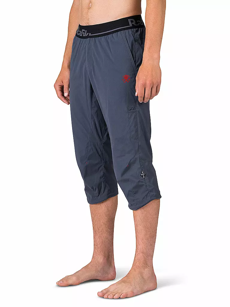 RAFIKI | Herren Klettershort Moonstone 3/4 | dunkelblau