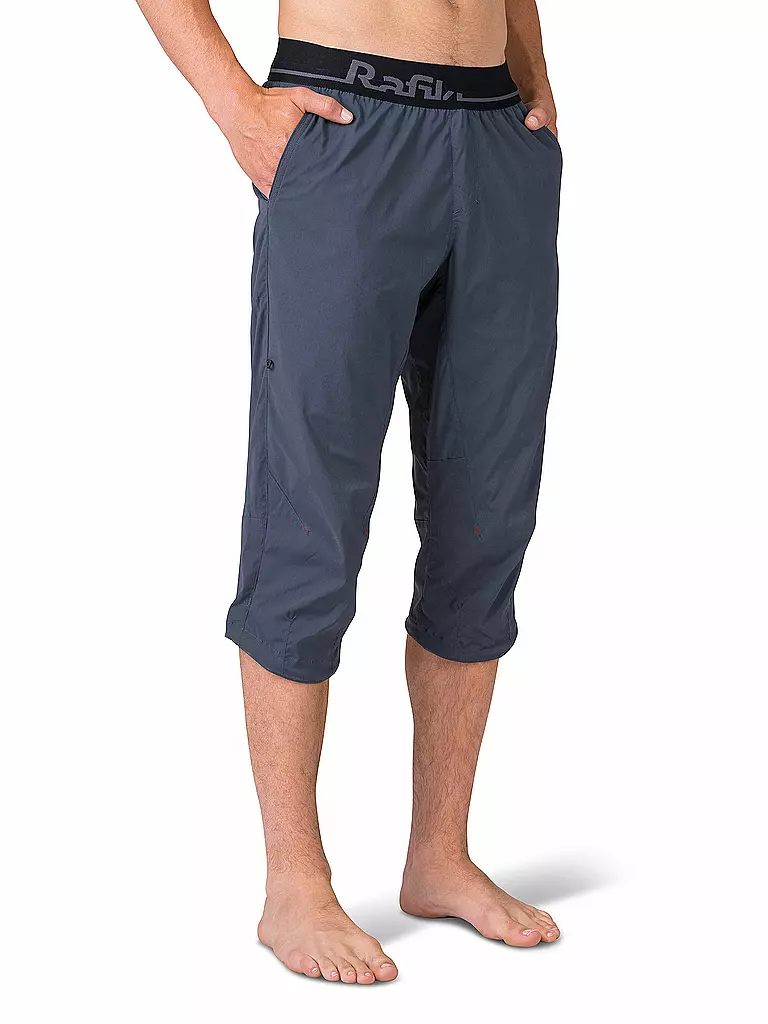 RAFIKI | Herren Klettershort Moonstone 3/4 | dunkelblau