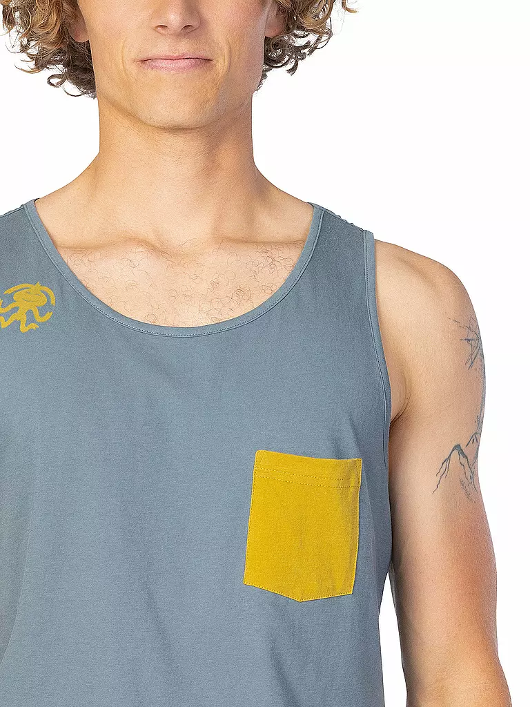 RAFIKI | Herren Klettertank Slab LT | grau