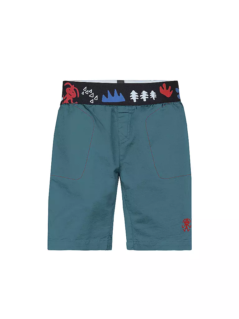 RAFIKI | Kinder Klettershort Rumney JR | grau