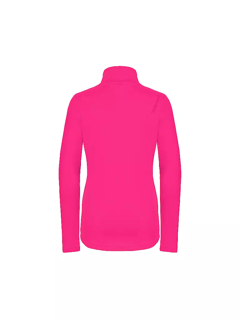 REHALL |  Mädchen Unterzieh Zipshirt Micha-R-JR  | pink