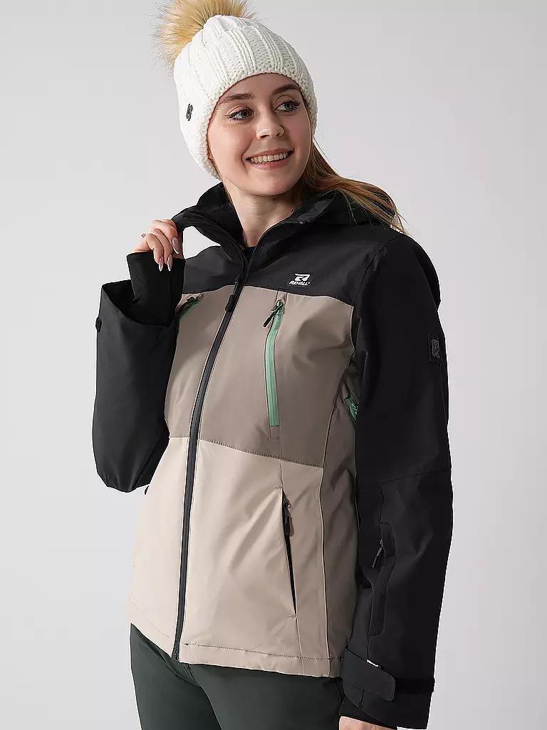 REHALL | Damen Snowboardjacke Meave-R | grau