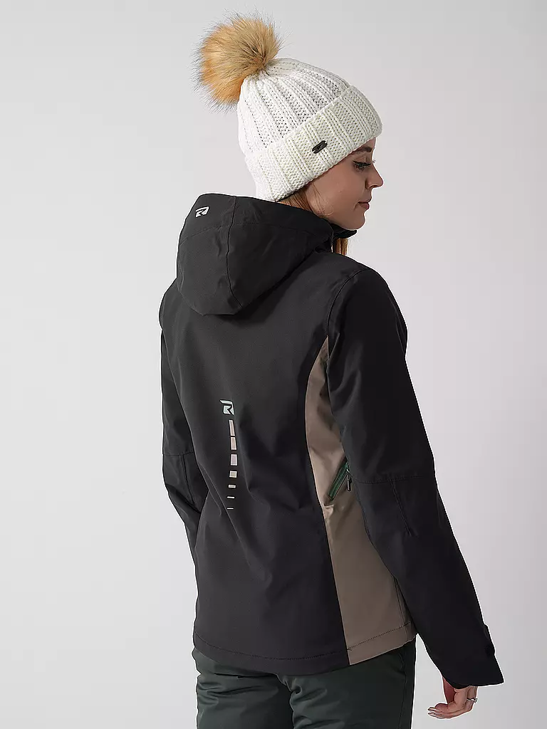 REHALL | Damen Snowboardjacke Meave-R | grau