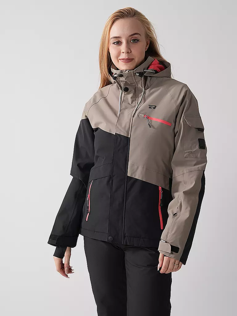 REHALL | Damen Snowboardjacke Tasha-R | grau