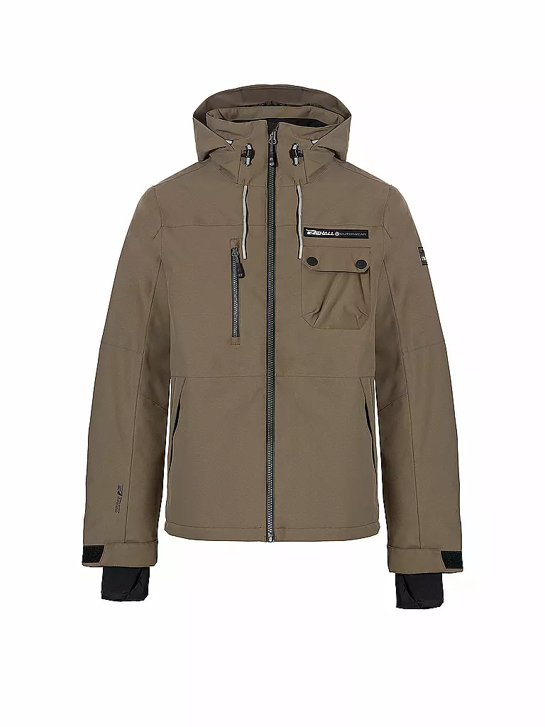 REHALL | Herren Snowboardjacke Botev-R | olive