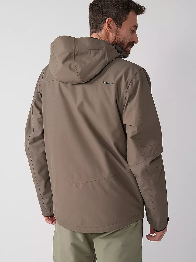 REHALL | Herren Snowboardjacke Botev-R | olive