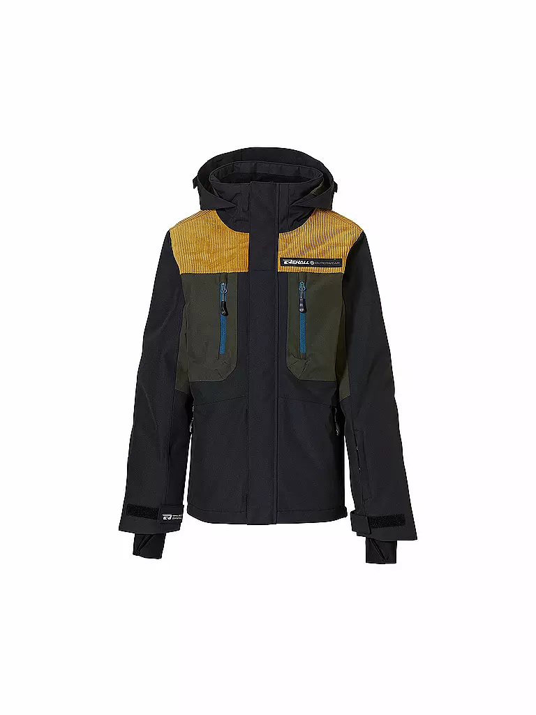 REHALL | Jungen Snowboardjacke Robby-R-Jr. | schwarz