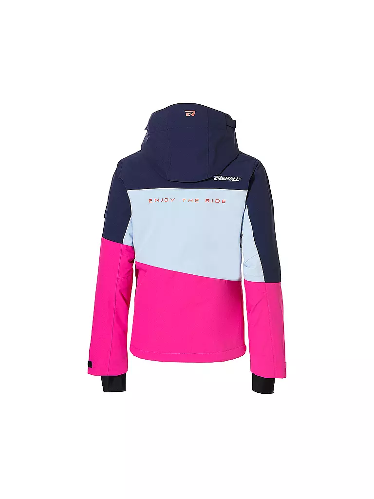 REHALL | Mädchen Snowboardjacke Liv-R-Jr. | hellblau