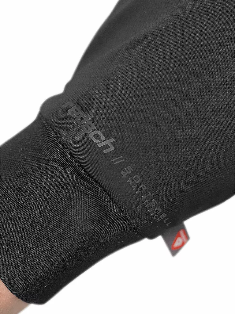 REUSCH | Herren Fleece Handschuhe Walk Stormbloxx Touch-Tec | schwarz