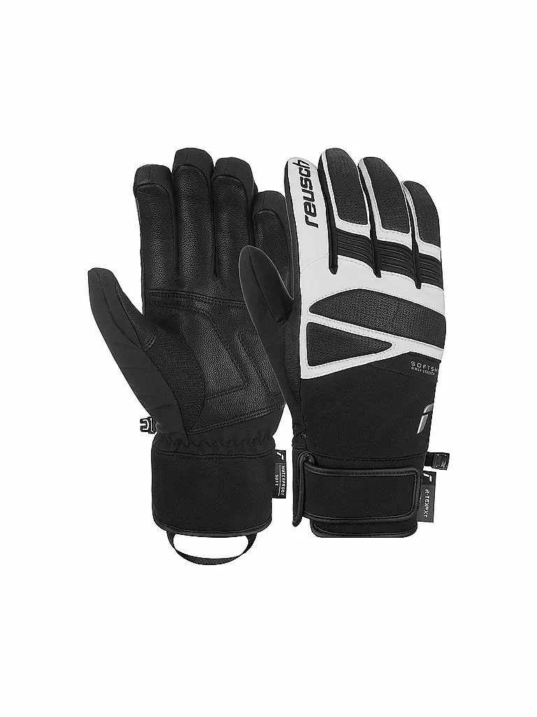 REUSCH | Herren Skihandschuhe Thunder R-TEX XT | schwarz